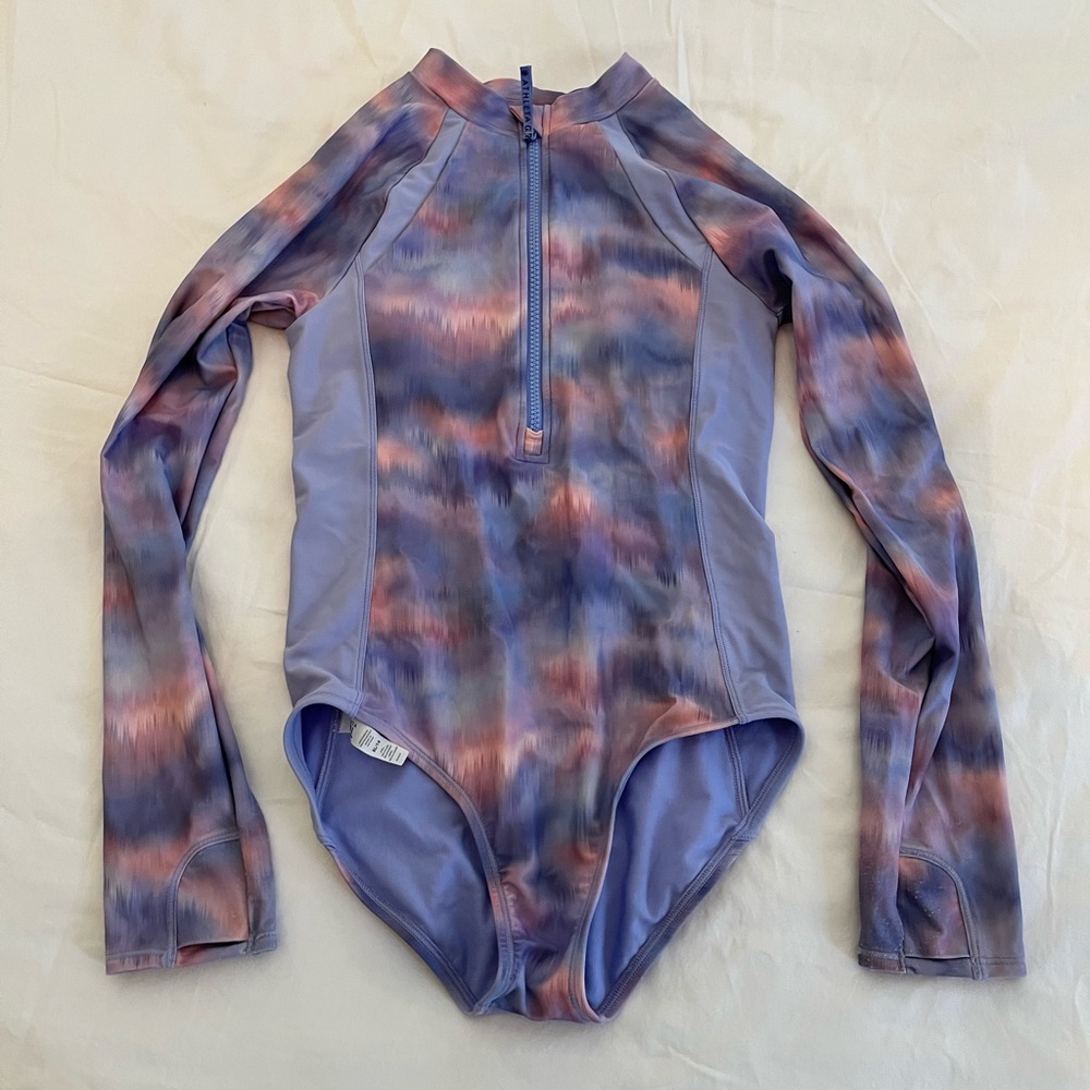 Tie Dye Athleta One Piece Swimsuit
